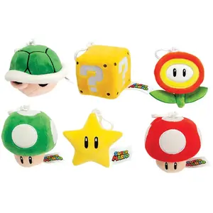 Super Mario Schlüsselanhänger Icons 6 Modelle Zufälliger Versand Sorti... günstig