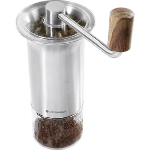 Zassenhaus Barista, Kaffeemühle, Silber günstig