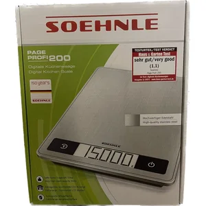 Soehnle Küchenwaage Profi 200, LCD Anzeige günstig