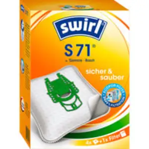 Swirl Staubsaugerbeutel S71 MicroPor günstig