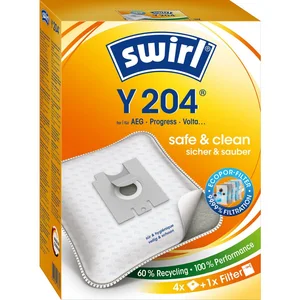 Swirl Staubsaugerbeutel Swirl Y204 Y 204, passend für AEG Progress Vol... günstig