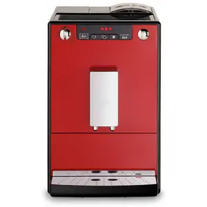 Melitta Caffeo Solo E950 Slim: Kaffeevollautomat mit 15 Bar, Vorbrühfu...