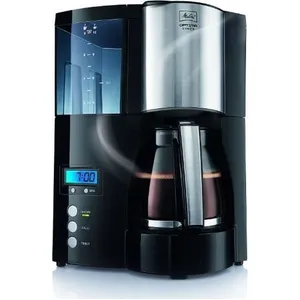 Melitta Optima Timer, Filterkaffeemaschine, 1 l, Gemahlener Kaffee, 85...