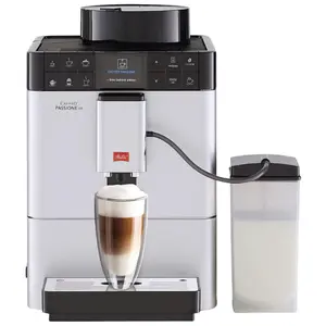 Melitta Kaffeevollautomat Passione One Touch Silber; 6758087