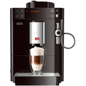 Melitta F530-102, Espressomaschine, 1,2 l, Kaffeebohnen, Gemahlener Ka...