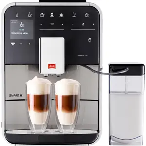 Melitta Barista Smart T, Espressomaschine, 1,8 l, Gemahlener Kaffee, 1...