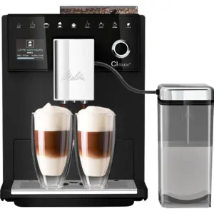 Melitta Kaffeevollautomat CI Touch mit Milchsystem   Espressomaschine,...