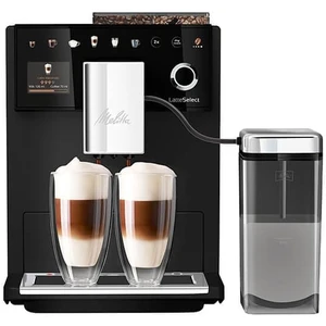 Melitta Latte Select F630-212 Kaffeevollautomat für Büro & Zuhause, 14...
