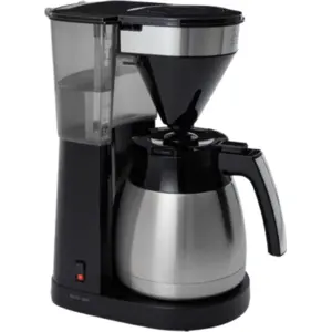 Melitta Easytop Therm Steel 1023-10 Filterkaffeemaschine mit Thermoiso...