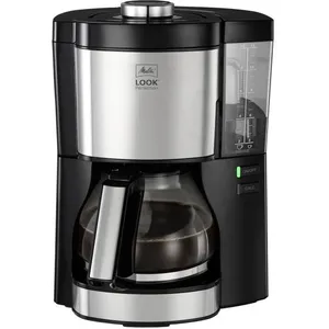 Melitta 6766589, Filterkaffeemaschine, Gemahlener Kaffee, 1080 W, Schw...