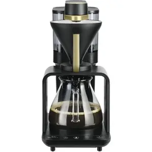 Melitta Filterkaffeemaschine 1024-12, 1l Kaffeekanne, Papierfilter 1x4