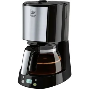 Melitta 1017-11, Filterkaffeemaschine, 1,25 l, Gemahlener Kaffee, 1080...