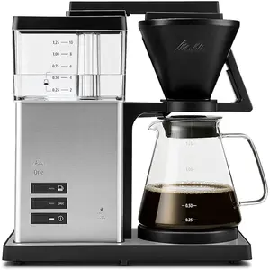 Melitta Kaffeemaschine One Edelstahl 1031-01   Premium Filterkaffeeaut...