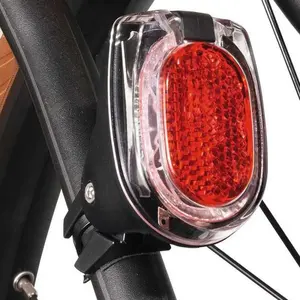 Busch&muller Secula Plus For Seatpost Rücklicht Rot Rot One Size günstig
