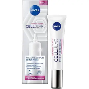 NIVEA CELLULAR EXPERT FILLER AUGEN & LIPPEN Augencreme 15,0 ml günstig
