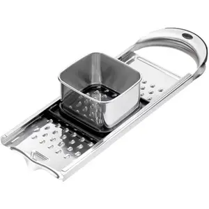 GEFU Tradizione, Küchenreibe, Silber