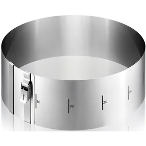 GEFU Backrahmen Tortenring TONDO CLIP, H 10 cm, Edelstahl, (1 tlg), Pa... günstig