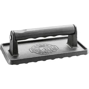 GEFU Fleischbeschwerer BBQ, Zubehör Kochgeschirr, Schwarz