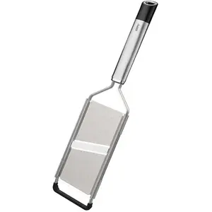 GEFU Gemüse- und Kartoffelhobel, Küchenreibe, Silber