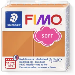 STAEDTLER FIMO soft 8020 ofenhärtende Modelliermasse Einzelprodukt, 57...