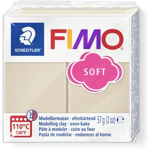 STAEDTLER FIMO soft 8020 ofenhärtende Modelliermasse Einzelprodukt, 57...