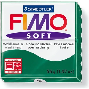 FIMO, Modelliermasse, Knete smaragd soft normal