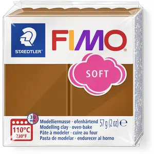 STAEDTLER FIMO soft 8020 ofenhärtende Modelliermasse Einzelprodukt, 57...