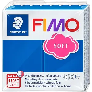 Fimo-Soft Modelliermasse 802033 Brillantblau