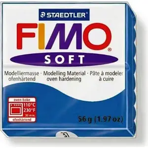 Fimo-Soft Modelliermasse 8020-37 Pazifik-Blau
