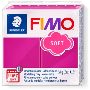 FIMO, Modelliermasse, Knete kirschrot soft normal