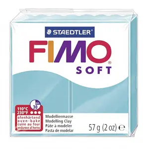 Fimo-Soft Modelliermasse 8020-39 Pfefferminz-Grün