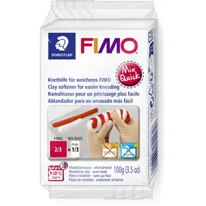 STAEDTLER FIMO mix quick 8026 Knethilfe Einzelprodukt, 100 g