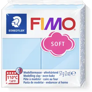STAEDTLER FIMO soft 8020 ofenhärtende Modelliermasse Einzelprodukt, 57...