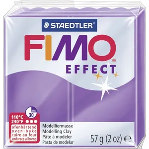 Staedtler FIMO 8020, Knetmasse, Violett, 1 Farben, 110 °C, Deutschland...