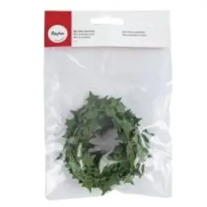Rayher Mini-Efeu-Girlande, hellgrün, 3 m