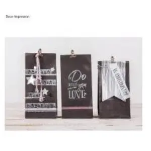 Rayher, Bastelpapier, Scrapbooking-Papier: Glitter, silber (200 g/m²)
