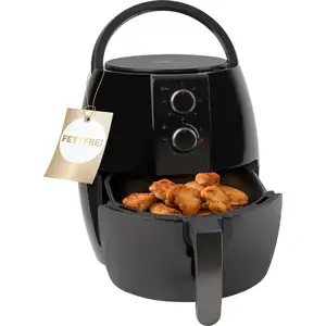 Clatronic® Heißluftfritteuse für Öl- und fettfreie Zubereitung | Airfr...