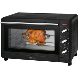 Clatronic Multi-Backofen | 30 Liter Backraum | Umluft + Ober- und Unte...