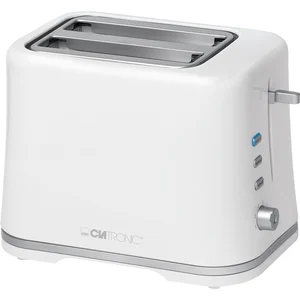 Clatronic TA 3554, 2 Scheibe(n), Weiß, 870 W, 230 V, 50 Hz, 1,03 kg günstig