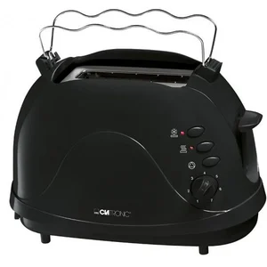 Clatronic TA 3565, 2 Scheibe(n), Weiß, 700 W, 230 V, 50 Hz, 165 mm