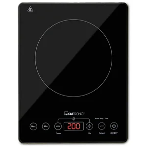 CLATRONIC Einzel-Induktionskochplatte EKI 3569, ECO-Save, 10 Temperatu... günstig