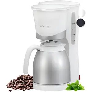CLATRONIC KA 3327 Kaffeemaschine weiß