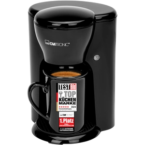CLATRONIC KA 3356 Kaffeemaschine schwarz