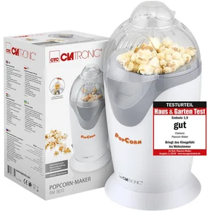 CLATRONIC Popcornmaschine PM 3635, Popcornmaschine, schnelle Zubereitu... günstig