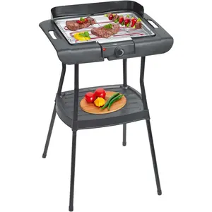 Clatronic, Elektrogrill, BQS 3508 Elektrischer Gartengrill 2000 W 24,5 cm x 35,5 cm (2 kW) günstig
