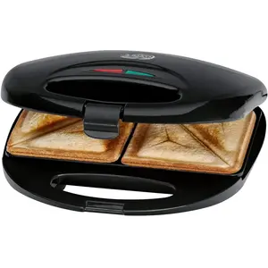 Clatronic ST 3477 Sandwich-Toaster, Kontaktgrill, Schwarz günstig