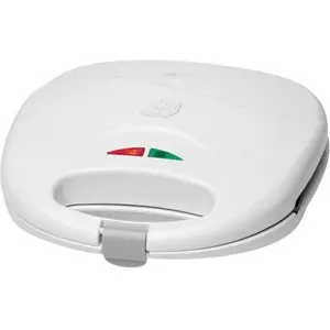 Clatronic Sandwichmaker ST 3477 Weiss, Kontaktgrill, Weiss günstig