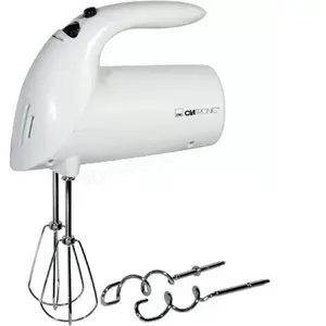 Clatronic Hm 3014, Handmixer, Weiss