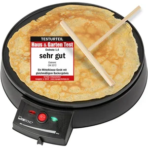CLATRONIC Crêpesmaker CM 3372, Crepes Maker mit Ø 29 cm inkl. Teigvert... günstig