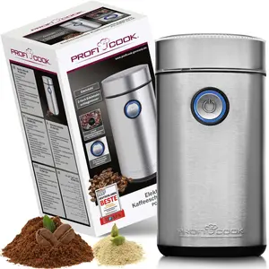 ProfiCook PC-KSW 1216 Kaffeemühle silber günstig
